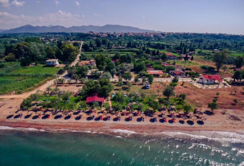 Вілла Sea Breeze Като-Ахаія Екстер'єр фото